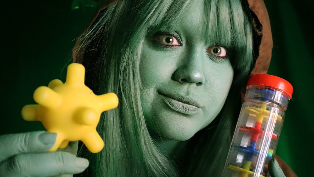 the_knobb's tweet photo. “Follow my Instructions” but make it chaotic and Gobliny (yes that’s a word 😌) 

ASMR 🔬 Very Important Tests (From a Goblin!)
https://t.co/4ypdEVyQvW https://t.co/WCgwOCAi7r