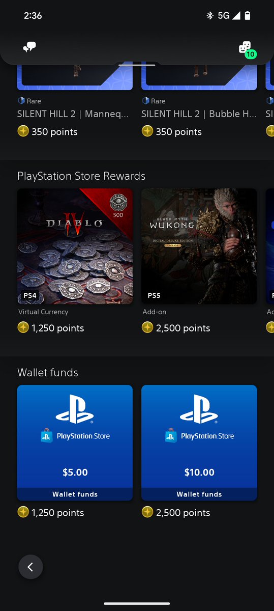 StrublesNBits's tweet photo. @PSTrophyRoom  Just listened to the newest podcast. Great episode! But maybe the Playstation Stars news was just a hiccup? Redeemed $10 PSN last night and seems to still be there now. Hope it's here to stay! https://t.co/MxlCq1xHcv