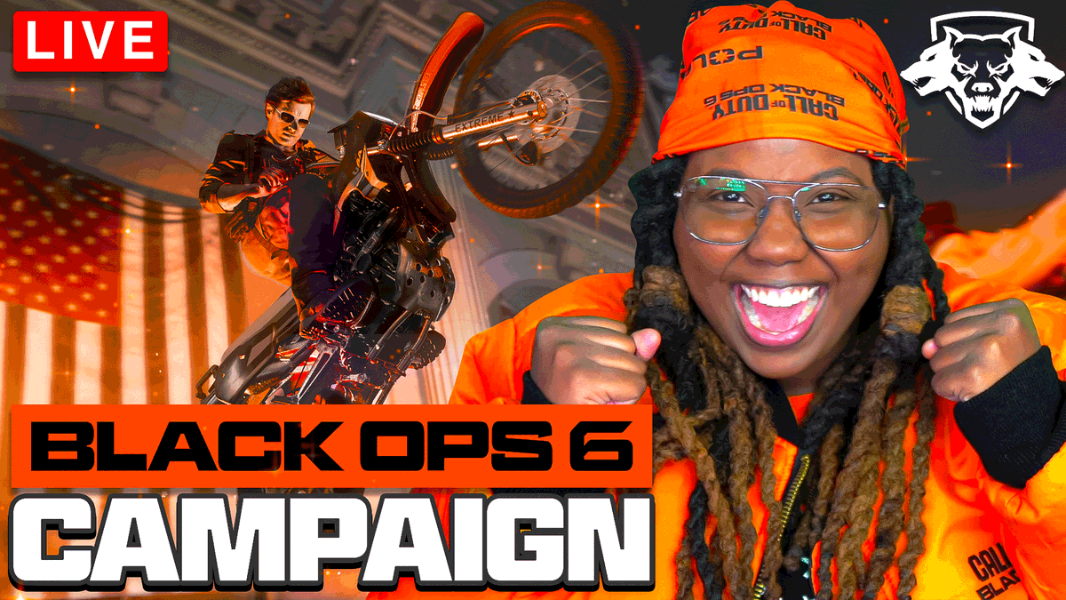 ShawnJGaming's tweet photo. 🚨LIVE NOW🚨 FULL #BlackOps6 CAMPAIGN PLAYTHROUGH!

GIVING AWAY TWO VAULT EDITIONS OF #BO6 in TODAYS STREAM! 

🧡LIKE + ♻ RETWEET for a chance to win!

��
twitch .tv/shawnjgaming https://t.co/IXHohC8JOj