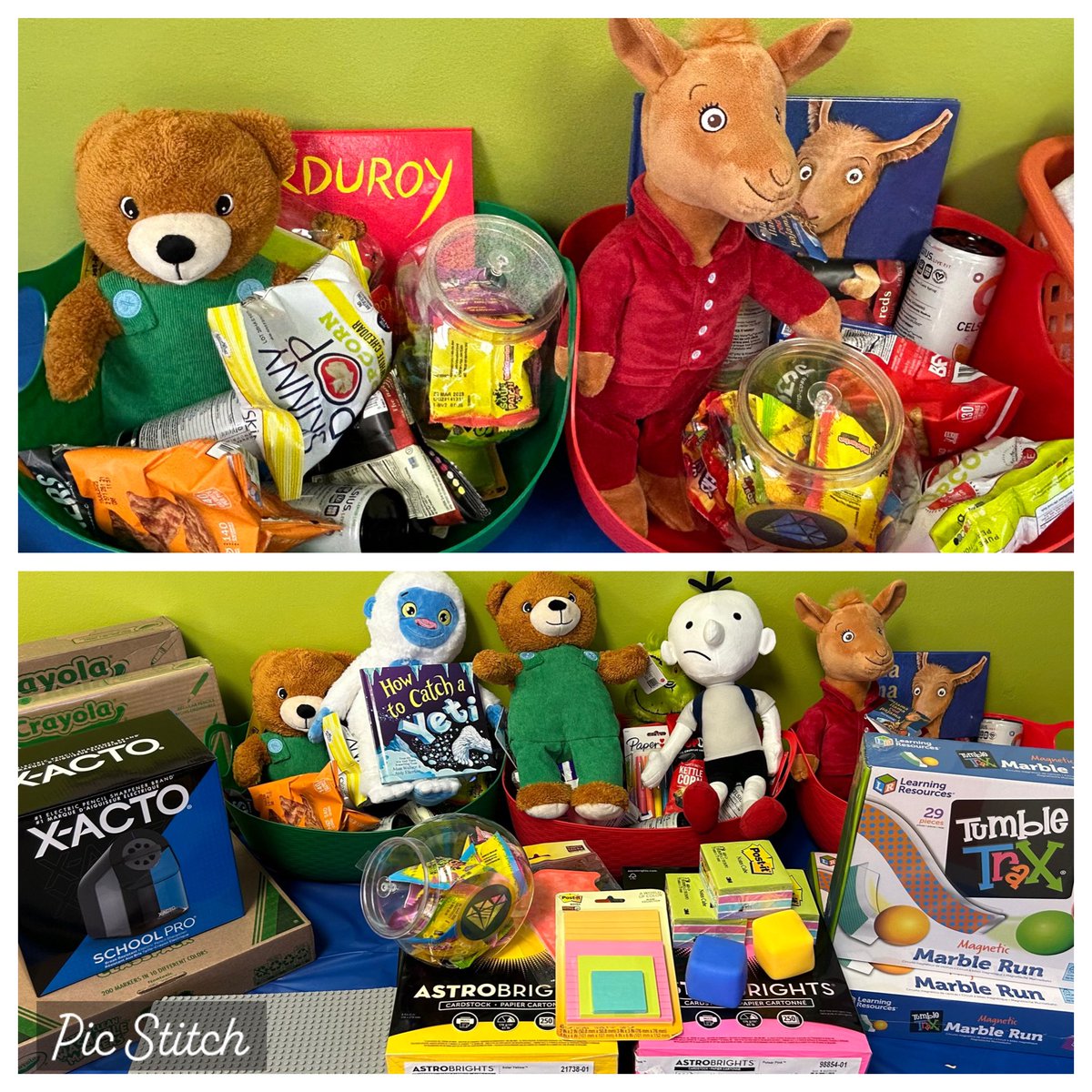 Ms. Martello 📚 (@msmartello2) on Twitter photo Diamond View teachers and students are sending a HUGE thank you to Spanish River High School’s <a href="/LWilsonMedia/">LwilsonSRHSMedia</a> <a href="/CastellaAlli/">Allison Castellano</a> <a href="/RiverPTSA/">SpanishRiverPTSA</a> for the thoughtful gift baskets for our teachers and our Media Center wishlist items! You and your students are all amazing! 💗📚🌟 Thank you for Diamond View teachers and students are sending a HUGE thank you to Spanish River High School’s <a href="/LWilsonMedia/">LwilsonSRHSMedia</a> <a href="/CastellaAlli/">Allison Castellano</a> <a href="/RiverPTSA/">SpanishRiverPTSA</a> for the thoughtful gift baskets for our teachers and our Media Center wishlist items! You and your students are all amazing! 💗📚🌟 Thank you for
