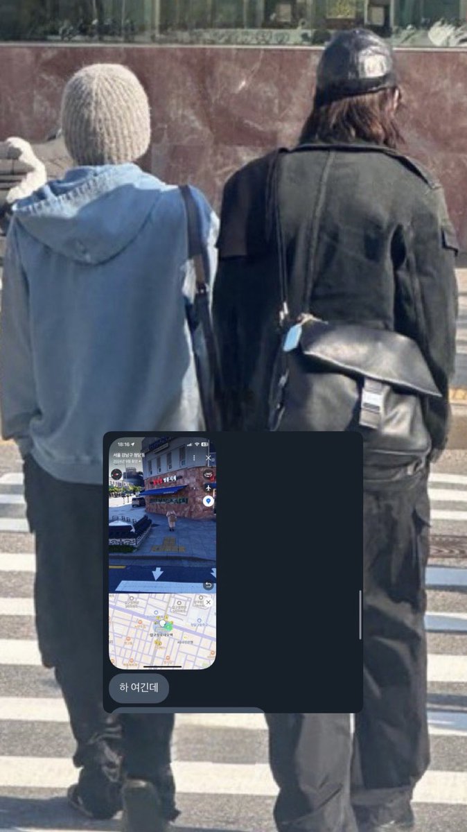 10월 24일 어제 낮에 원빈이랑 앤톤 목격담 사진 압구정로데오역 횡단보도에서 자만추하셨는데 빈앤톤 둘이 있었대요! 

#원빈 #앤톤