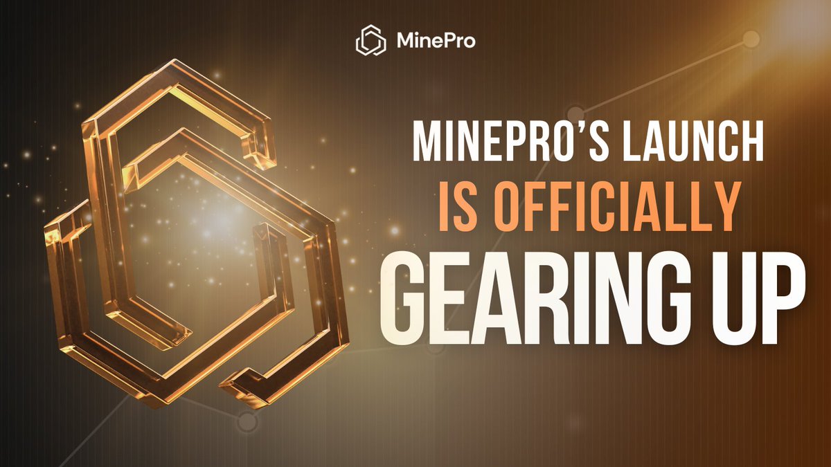 MinePro tweet media