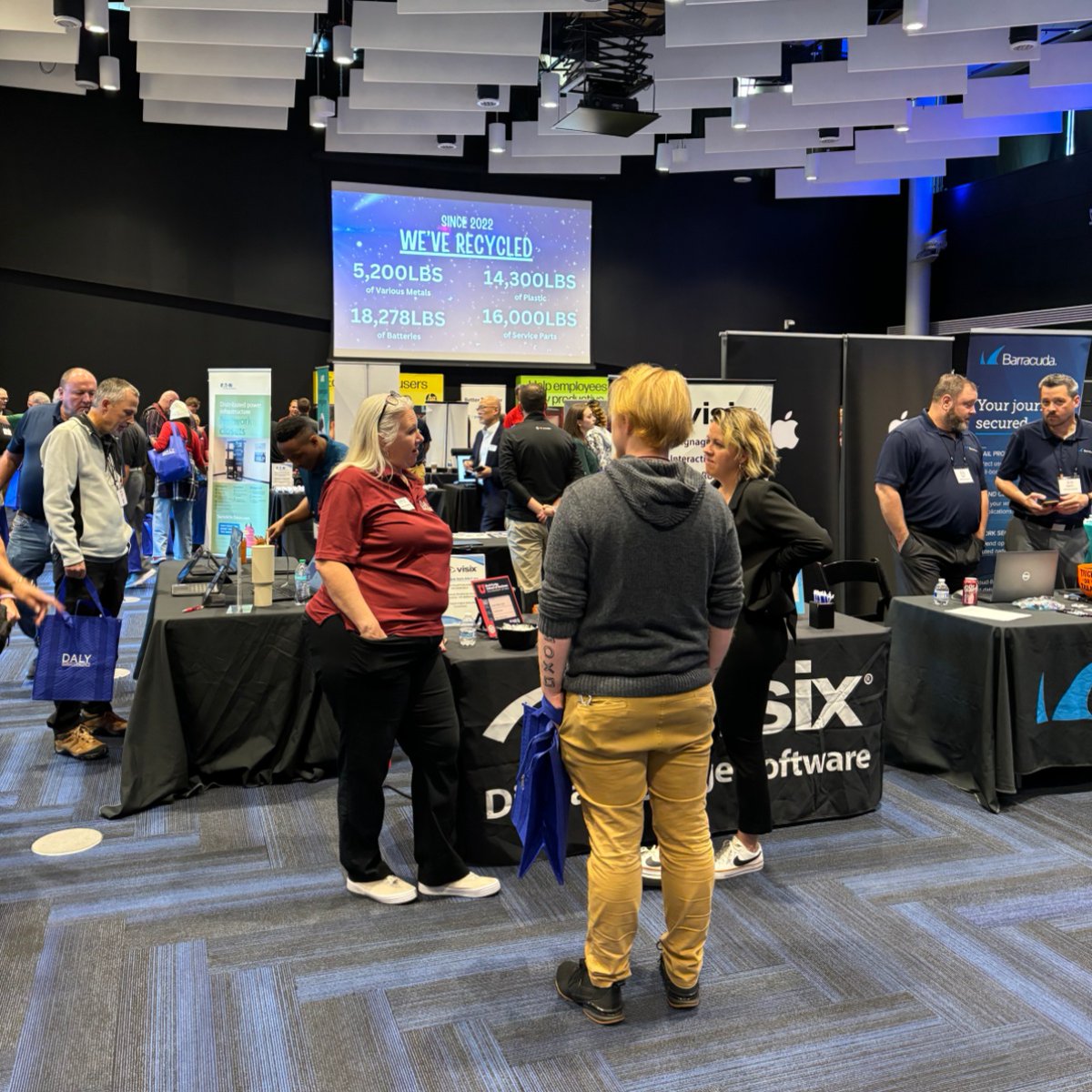 DALYComputers's tweet photo. Swipe through to see exciting highlights from Richmond! Thank you to everyone who showed up and learned about innovative technology that is leading the future. Comment below your favorite part from #DTS2024 👇

#Richmond #DTS2024 #TechnologyShowcase #DALYComputers https://t.co/9zDdAQbHGt