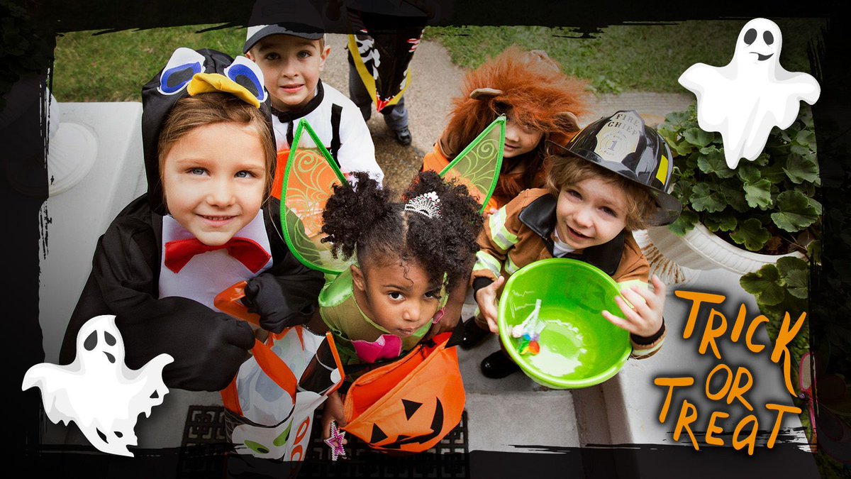 MetaStarInc's tweet photo. 👻🎃 Before you #TrickOrTreat, read these #HalloweenSafetyTips: 
- Take one piece of candy from each house. 🍬 
- Walk to visit more houses. 🚶‍♂️🏠 
- Check your child's treats before they start eating. 👀🍭 
For more tips, visit @American_Heart: https://t.co/JSSC0rCje8. https://t.co/xzLIiUoDxQ