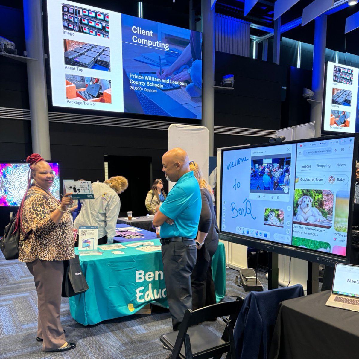 DALYComputers's tweet photo. Swipe through to see exciting highlights from Richmond! Thank you to everyone who showed up and learned about innovative technology that is leading the future. Comment below your favorite part from #DTS2024 👇

#Richmond #DTS2024 #TechnologyShowcase #DALYComputers https://t.co/9zDdAQbHGt