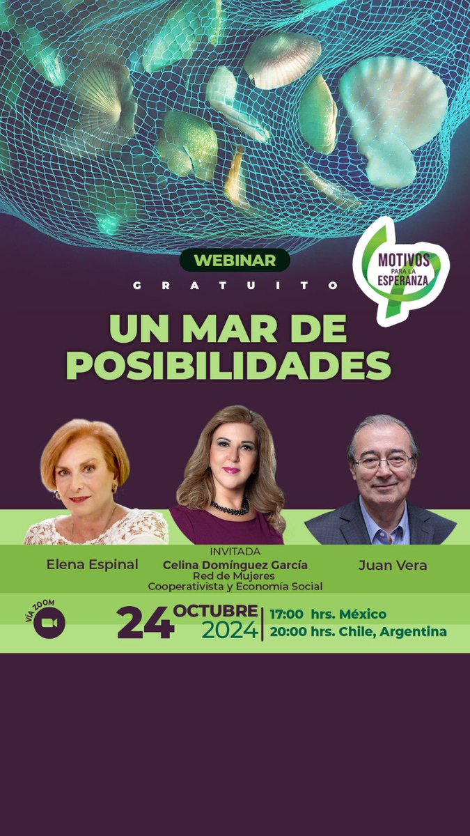 celina_dg's tweet photo. Muy honrada con esta invitación. Les dejo el link de acceso para que nos acompañen el día 24 de Octubre a las 4 PM hora de Baja California/ 5 PM hora de Cd. de México !
https://t.co/dMNAIFrSid https://t.co/tVuVCxGOia