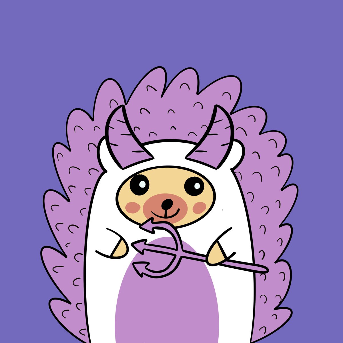 HedgehogsNFT's tweet photo. Let’s get spooky!!!! 🦔😈🕷️ Halloween Flaffle for mini &amp; genesis owners! 🎁 Join the giveaway in Fluffy Discord!

1x Genesis &amp; 1x Mini Halloween Fluffies in the hole collection. 🦔🦔

⏰ 48 hours
⚠️ Max 1 win, so 2 lucky fluffy owners! https://t.co/DoDudZ8F44