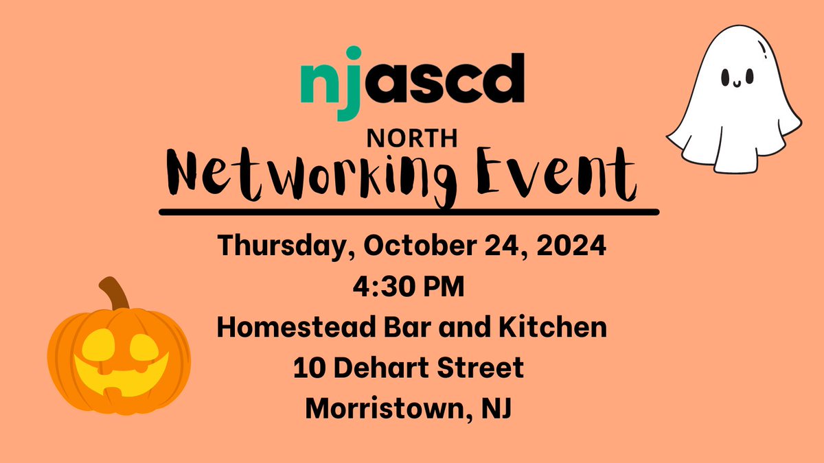 NJASCDNorth's tweet photo. We hope to see you in Morristown today!! All are welcome to attend! #whynjascd https://t.co/LyQnfKYWfd