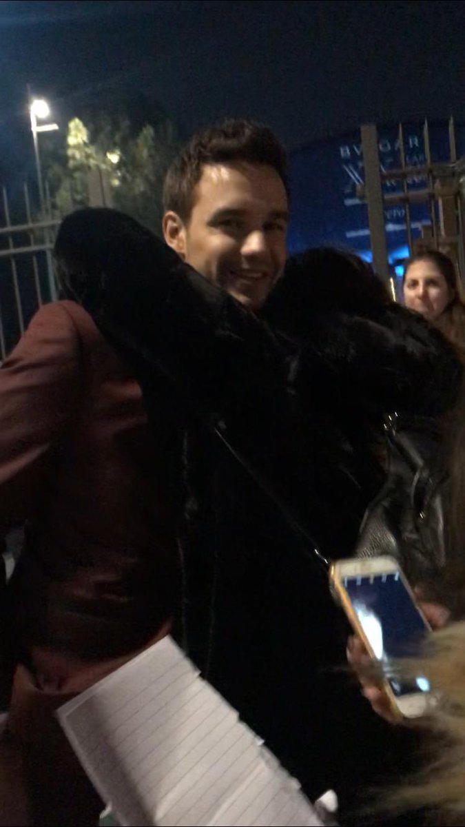 I met Niall ❤️ tweet media