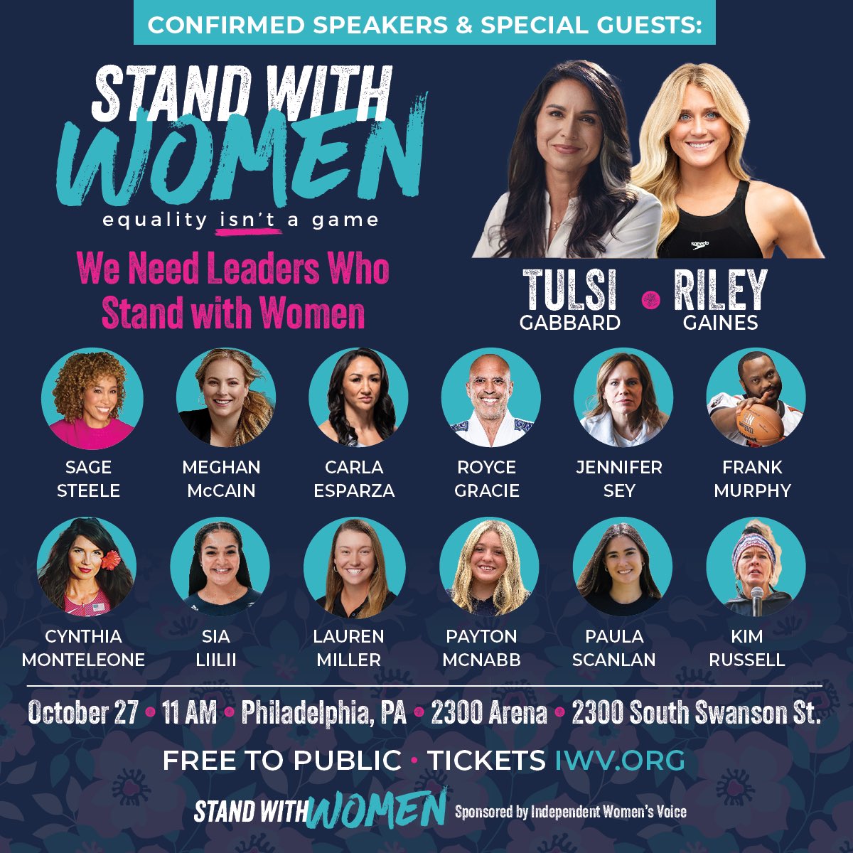 Independent Women's Voice tweet media