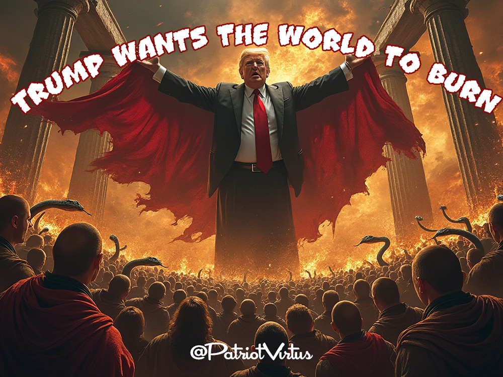 PatriotVirtus's tweet photo. @TheRickWilson #TrumpHasToGo! #HarrisWalz2024 https://t.co/TLn3U3xb66