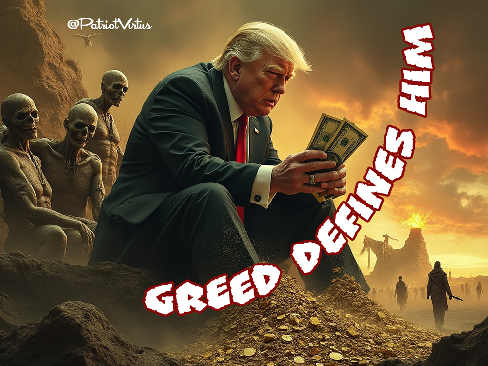 PatriotVirtus's tweet photo. @TheRickWilson #TrumpHasToGo! #HarrisWalz2024 https://t.co/TLn3U3xb66