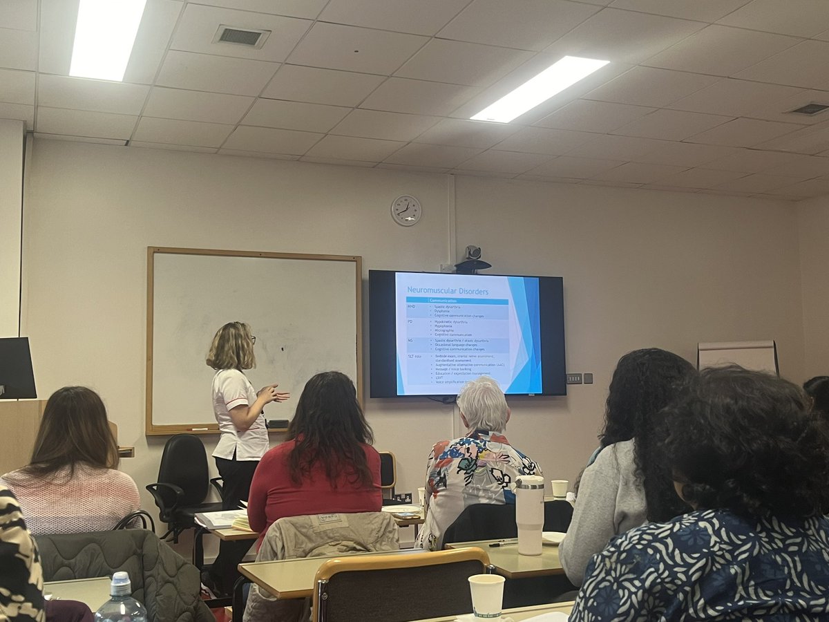 Anna Mullen (@ann_mull1) on Twitter photo Some really great content from MDT involved in managing neurological conditions including SLT & Clinical nutrition on Day 3 of our foundation course in neurological nursing. <a href="/stjamesdublin/">St James's Hospital</a> #SJHNursing Some really great content from MDT involved in managing neurological conditions including SLT & Clinical nutrition on Day 3 of our foundation course in neurological nursing. <a href="/stjamesdublin/">St James's Hospital</a> #SJHNursing