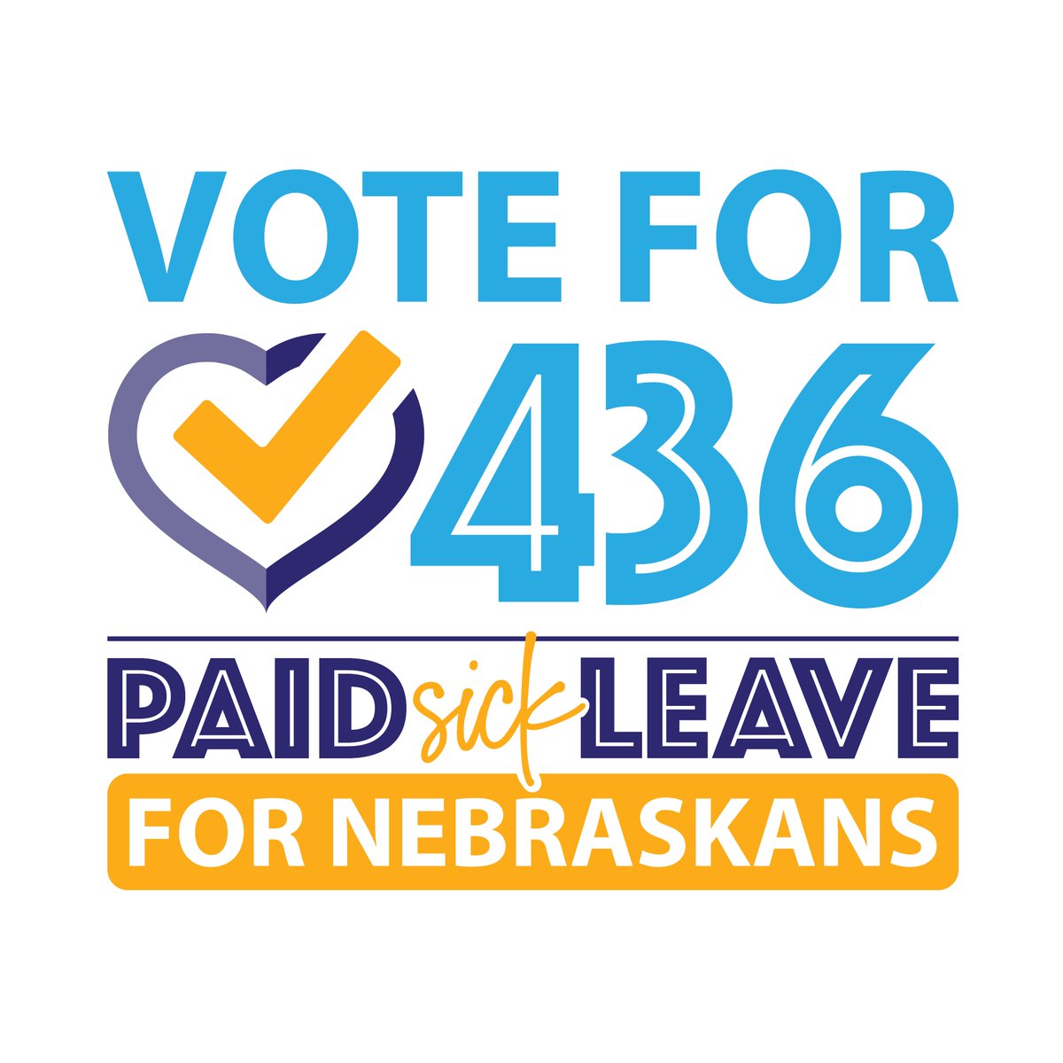One of the key supports survivors of sexual violence need in order to stay employed, receive medical or mental health care, obtain supportive services or seek safety for themselves and their children is paid leave. This Election, vote in support of survivors. #VoteFOR436
