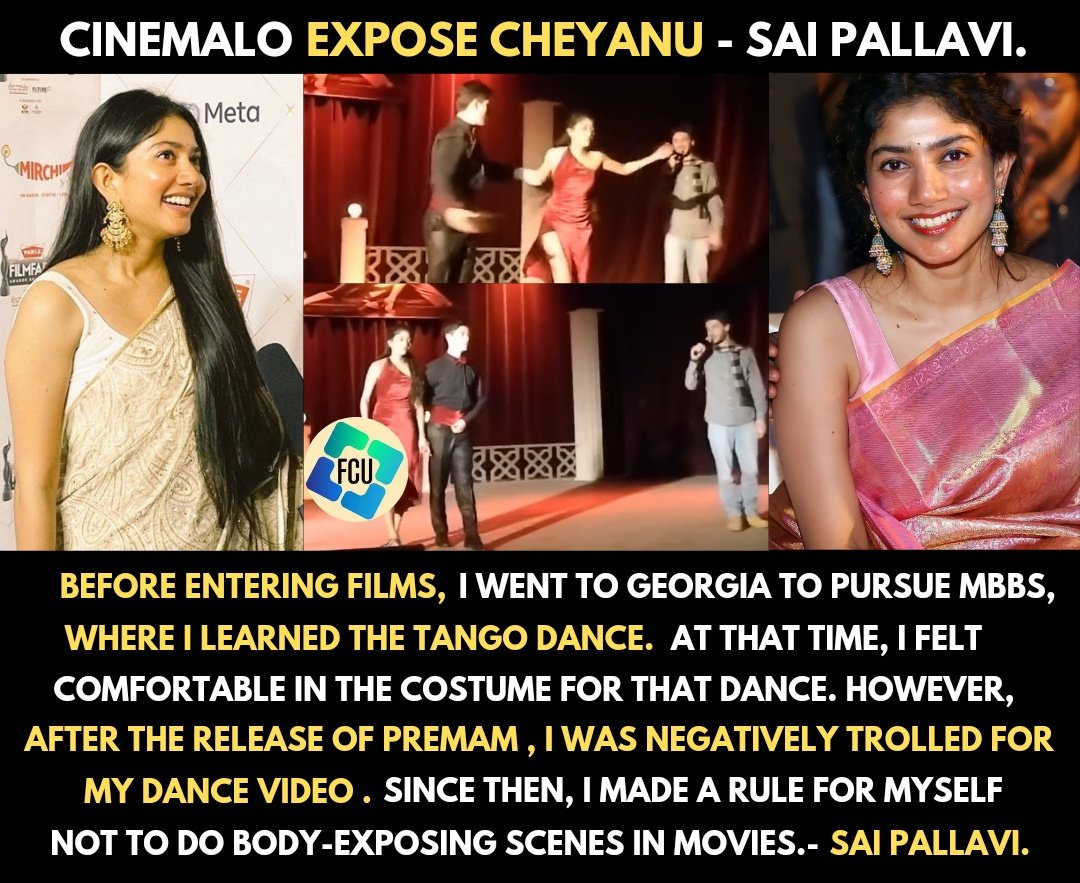 FilmCelebrityU's tweet image. #SaiPallavi #TangoDance #ActressLife #Amaran #AmaranOctober31 #FilmCelebrityUpdates