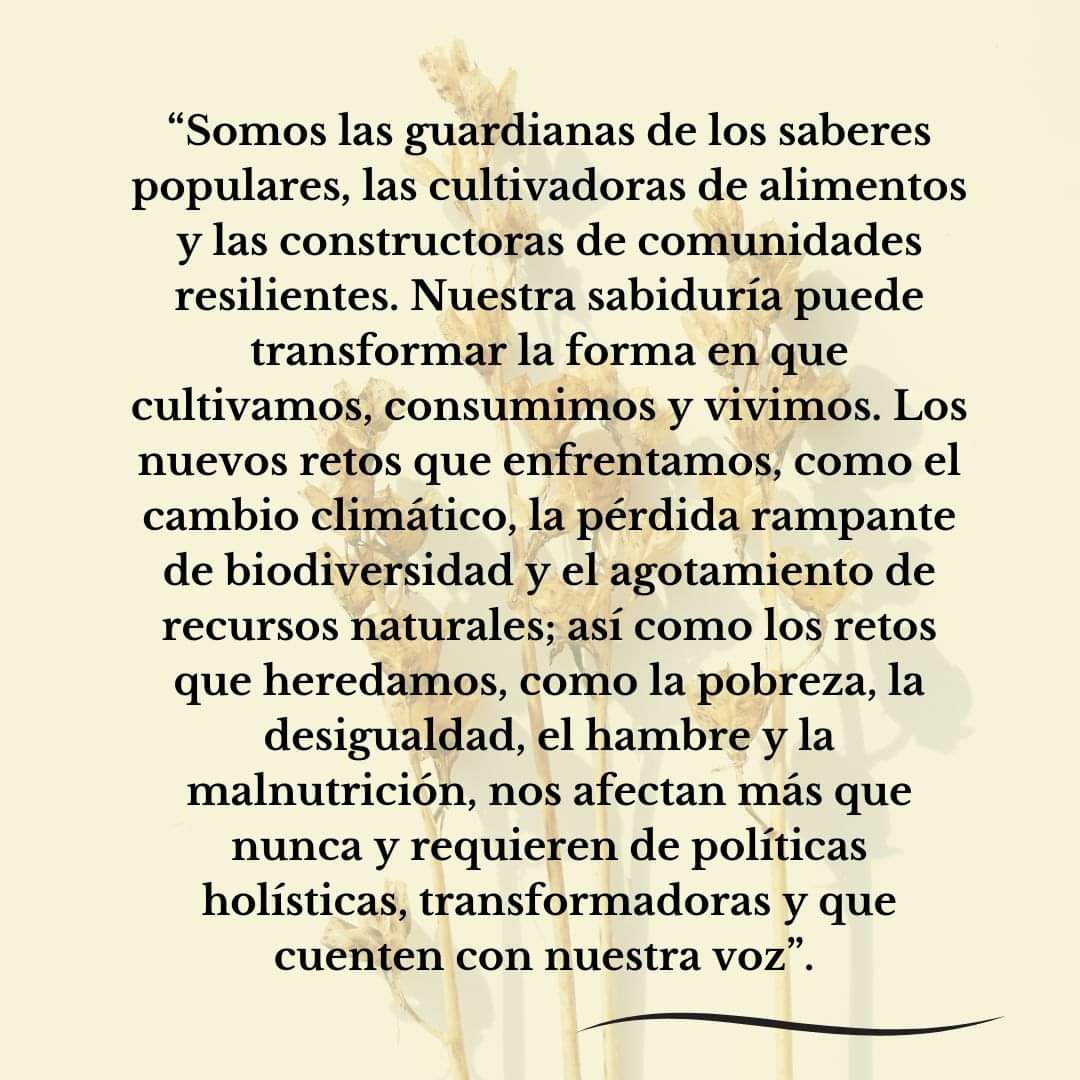 Relatoras Comunicación Rural tweet media