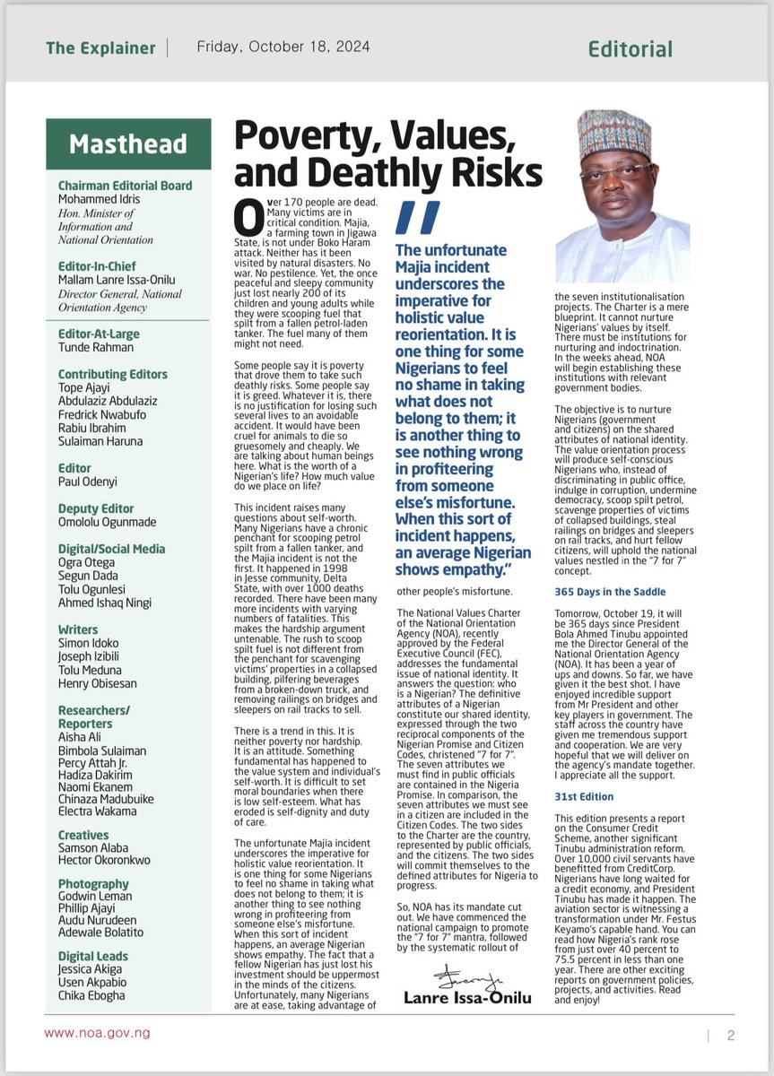 NOA_Nigeria's tweet image. #explainer