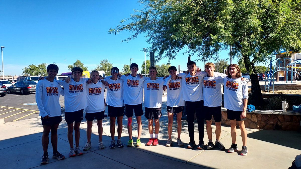 What a day for the Lions!  Both Boys (6th) and Girls (2nd) qualify for State!

Boys had all 7 under 18 minutes and girls were all under 22 minutes!