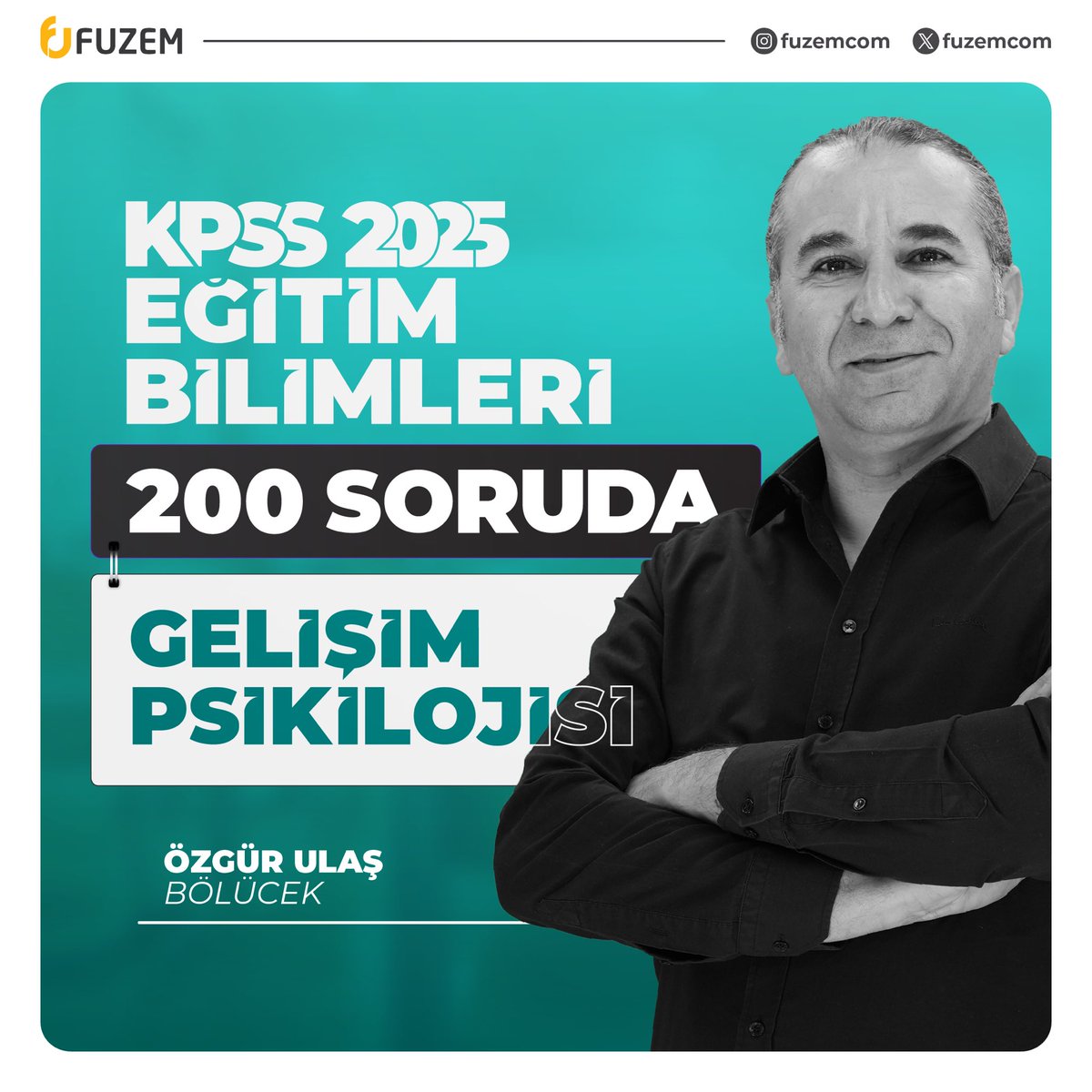 (2025) KPSS Hazırlıkta FUZEM Hep Yanında!
200 Soruda Gelişim Psikolojisi ‘’Canlı’’ Programlarımızdaki Premium Avantajlar Sadece fuzem.com’da!
Özel Fiyat - Sınırlı Kontenjanlar📌

#fuzem #farklıuzem #eğitimbilimleri #kpss #kpss2025 #5yüzekibi #özgürulaşbölücek #gygk