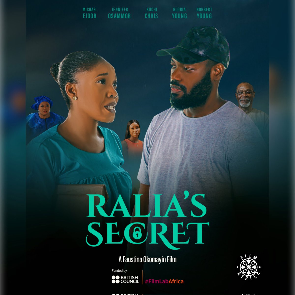 afrowren's tweet photo. Ralia’s Secret will be screened @FilmAfrica U.K on the 31st of October, 2024! 

cc @ngbritisharts
#ReframeWithMe #FilmLabAfrica #BCArtsSSA #ReframeYourFuture #FutureOfFilm #FilmmakerJourney #BritishCouncilxFilmLabAfrica https://t.co/Jotl1YN3hi