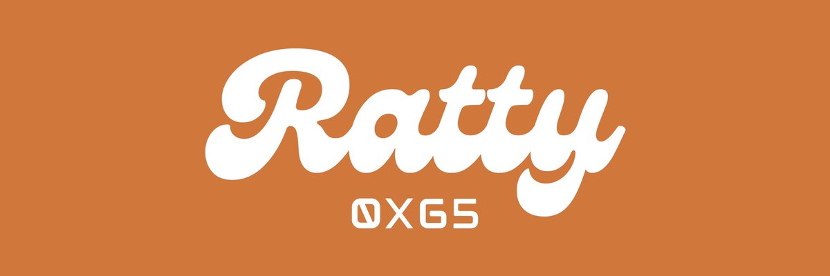 $RATTY 0x65 CTO is cookin! New CTO, OG rat from Matt Furie’s The Night Riders.

$RATTY joins his buddies $HOPPY, $DRAGGY, $BOPPY and $DOLPHY for an epic adventure!

0x65D1dc00C60967fb12EA020a9abde7f836E6f483

t.me/Ratty0x65CTO
