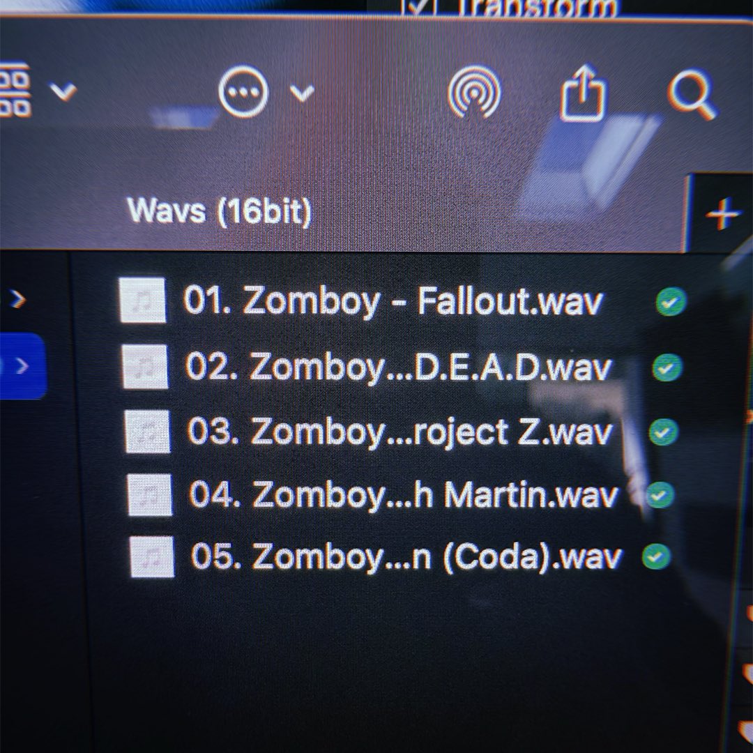 DMW2 tomorrow. Can’t wait for you to hear it