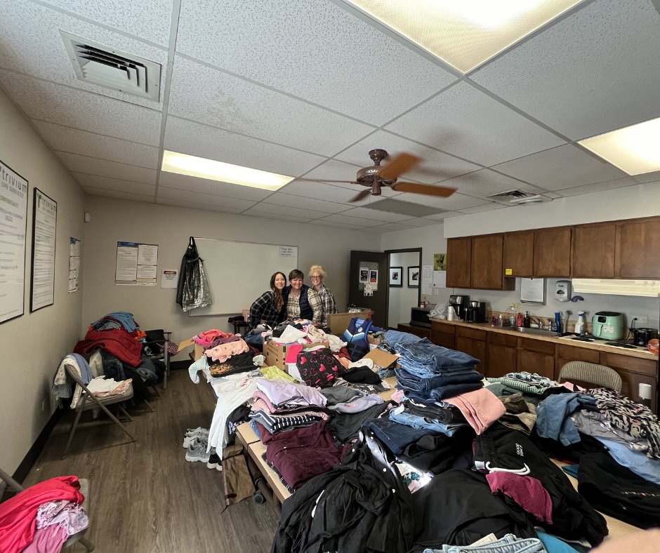 TriviumLifeServ's tweet photo. Our dedicated case managers in Caldwell, ID, are hosting a special Clothing Giveaway for our clients! We're excited to provide this opportunity to help meet the needs of those we serve.
#TriviumLifeServices #CommunitySupport #CaldwellID #ClothingGiveaway #CaseManagers #GivingBack https://t.co/VxkRoqI2ao