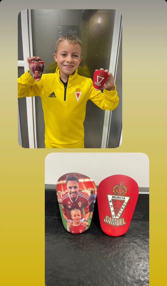 Nuevas espinilleras ,siempre con mi capitán <a href="/PLeonSanchez/">Pedro León</a>  hastaelfinal vamos real