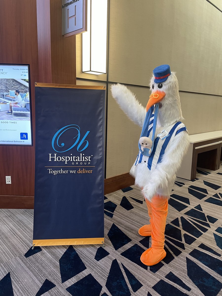 obhg_official's tweet photo. This week, close to 175 Ob Hospitalist Group clinical leaders have gathered for our annual National Clinical Leadership Meeting! Our clinicians will engage in insightful presentations, network with peers, and explore a full agenda of education and connection.  #NCLM24 #StorkSquad https://t.co/jVW09e6ulL