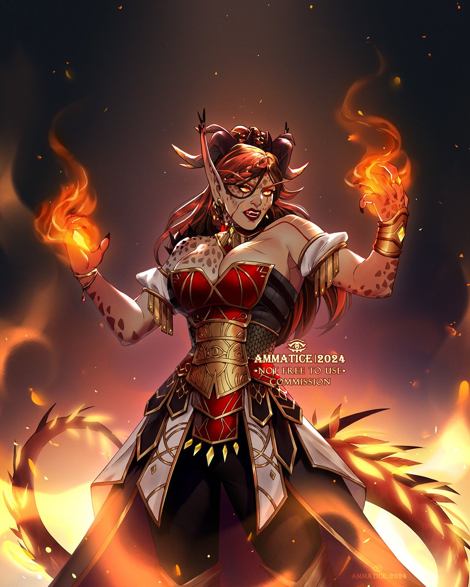 for Cobrazan🔥

be careful, don't get burned