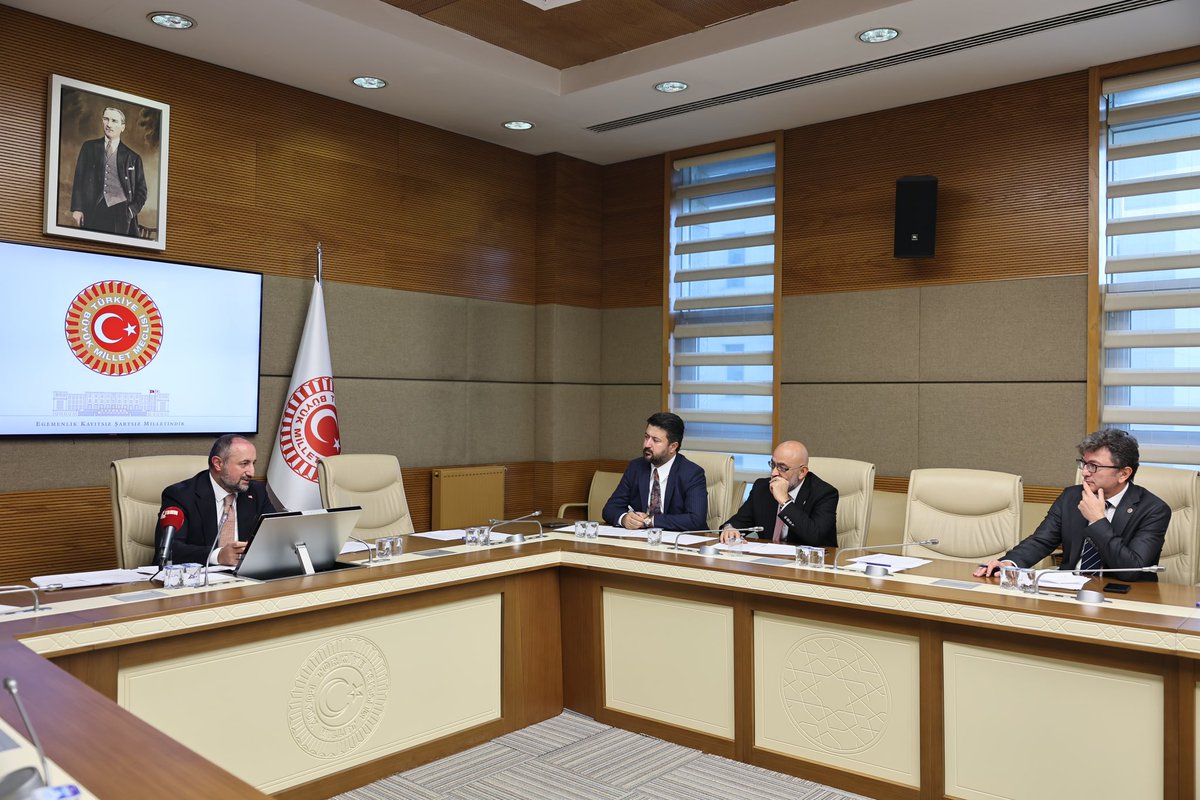 Türkiye-Avrupa Birliği Karma Parlamento Komisyonumuzla Strazburg’da gerçekleşecek 81. KPK Toplantısı öncesi; İç Hazırlık Toplantımızı gerçekleştirdik.

#TBMM