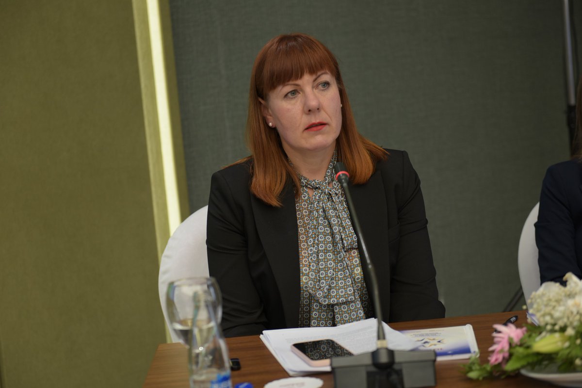 📷 We had a very informative presentation by our special guest, Irina Synelnyk, a Ukrainian journalist, on Countering Disinformation: Diplomatic Strategies in Crisis Situations.

#diplomaticschool10
#youngdiplomats
#kosovodiplomaticacademy