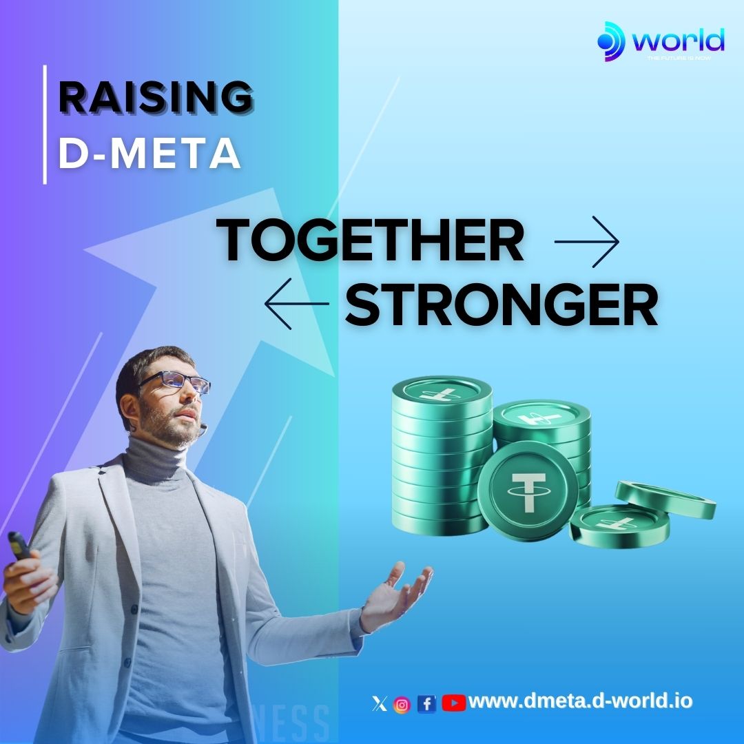DWorldWeb3's tweet photo. D-Meta is Rising 💥🔥crypto exchange
join now : https://t.co/7elM3ADNUv
#crypto #blockchain #smartcontract https://t.co/3IqJhz76Lm