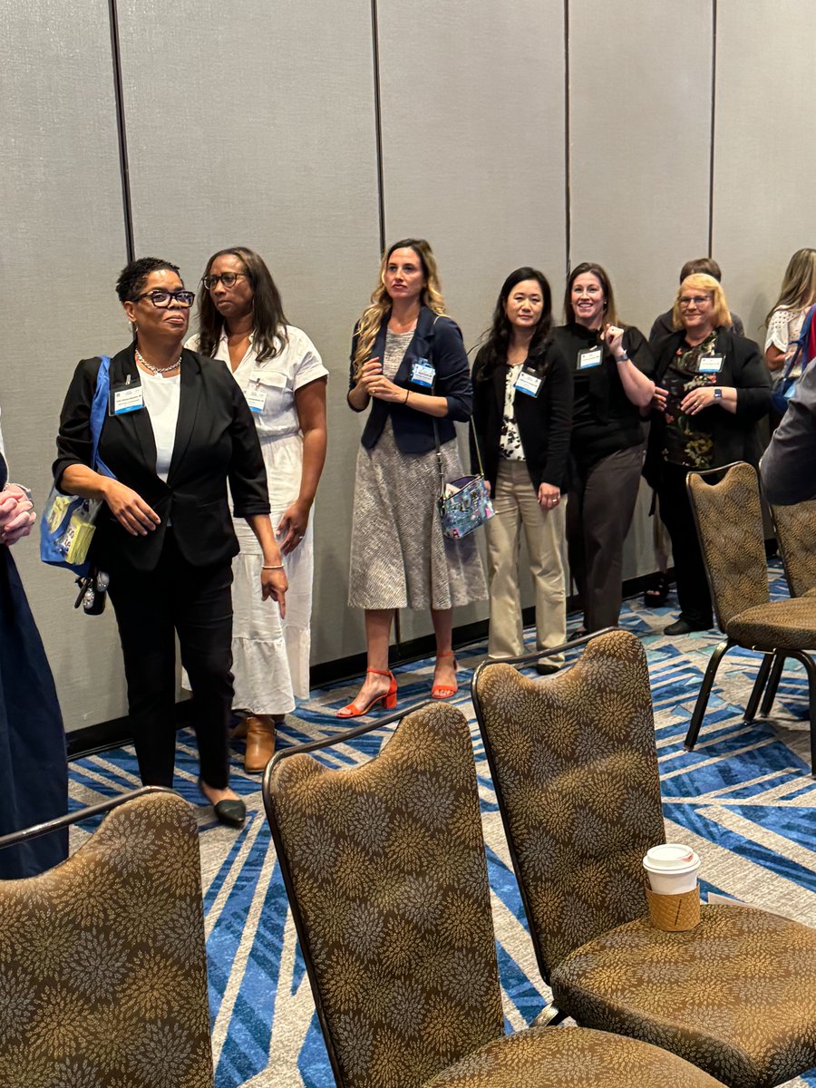 obhg_official's tweet photo. This week, close to 175 Ob Hospitalist Group clinical leaders have gathered for our annual National Clinical Leadership Meeting! Our clinicians will engage in insightful presentations, network with peers, and explore a full agenda of education and connection.  #NCLM24 #StorkSquad https://t.co/jVW09e6ulL