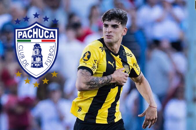 Lateral extranjero sería el primer refuerzo de Pachuca para el Clausura 2025