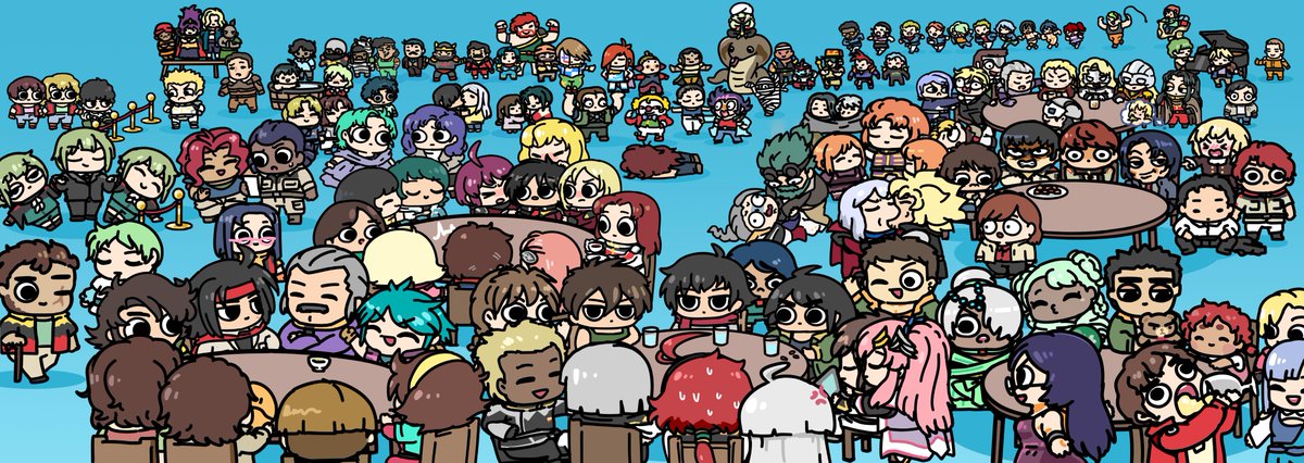 Affea100's tweet image. add more gundam pilots per day,day 36