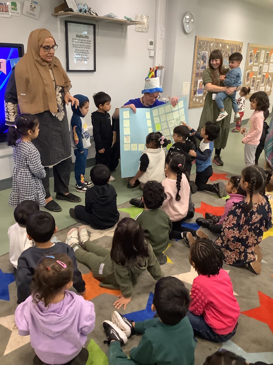 TinsleyMeadows's tweet photo. We've had another busy and exciting week in Sunstones &amp; Moonstones (FS1) this week! 😁

We celebrated another birthday, explored inside &amp; outdoors &amp; visited the playground on the roof this afternoon! 🥳🤩

Happy holidays from everyone in nursery!  See you all soon, everyone! ⭐️👋 https://t.co/OOmetAzv3h