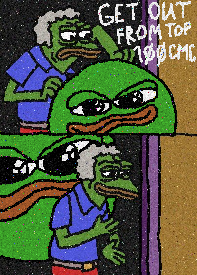 and BOME is back to top 100 on CMC 👀🐸