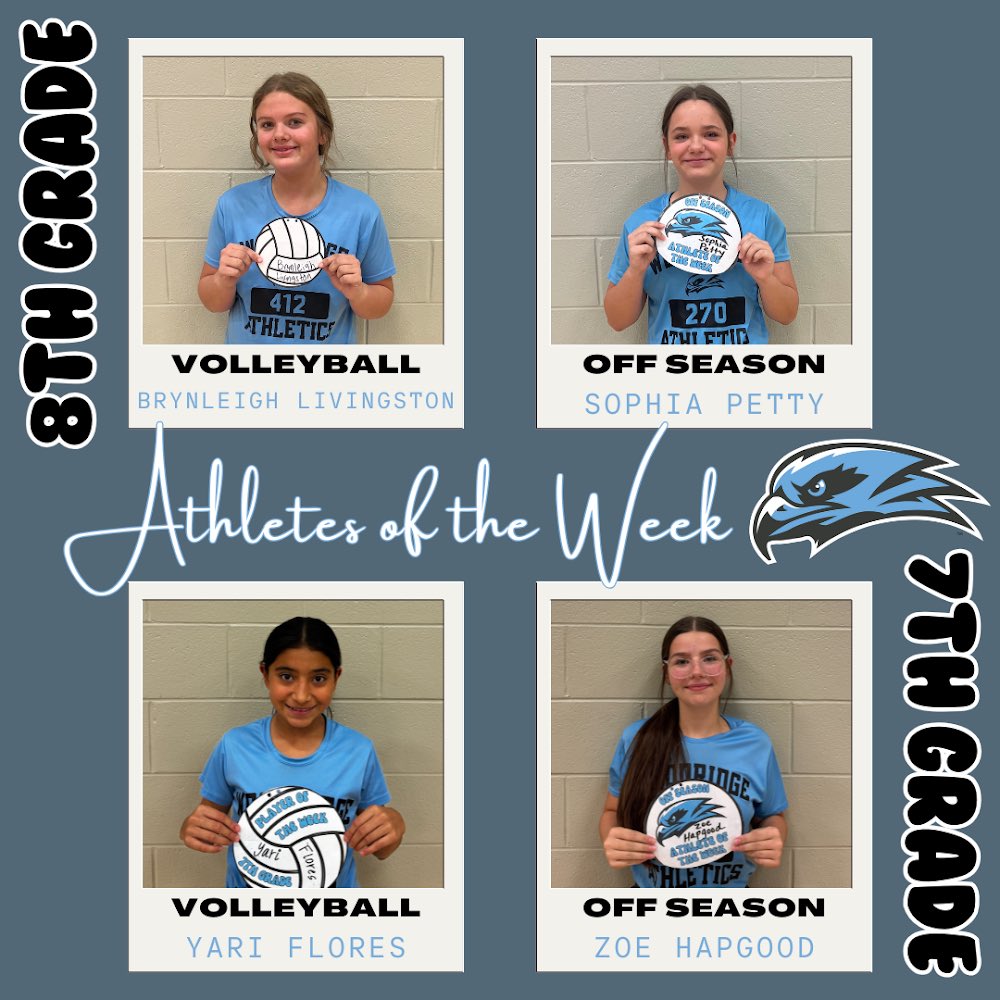 WFMS Athletics tweet media