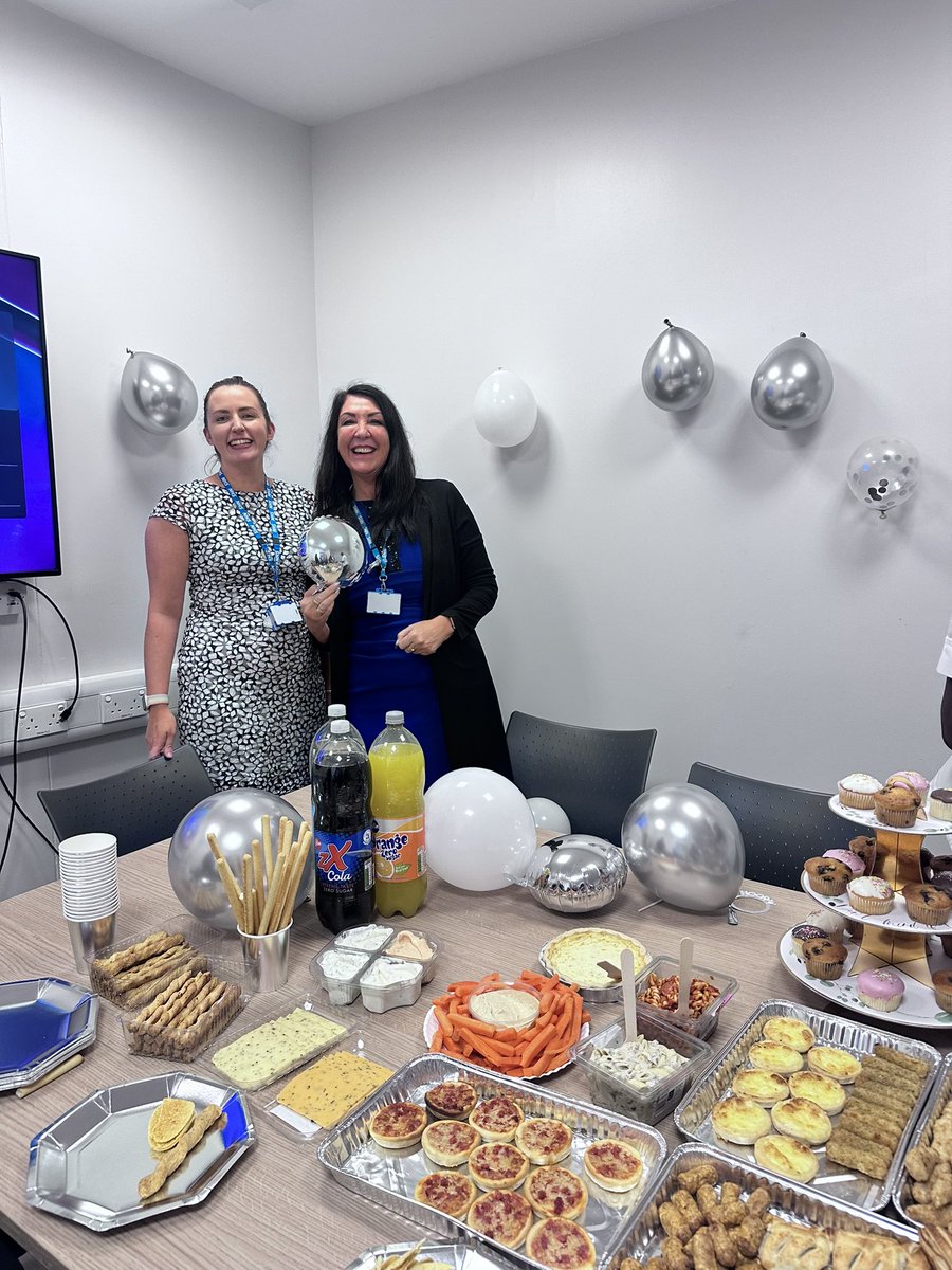 Buckley Ward (@buckleyward24) on Twitter photo Finally had our silver party for our accreditation! Amazing achievement and extremely proud of all the team! Hard work and dedication has paid off and clearly evident with the smiles from the team! <a href="/WeAreLSCFT/">Lancashire & South Cumbria NHS Foundation Trust</a> <a href="/MeganCunliffe2/">Megan Cunliffe</a> <a href="/filowe_/">Fiona Lowe</a> <a href="/JMcDonnell5/">JoanneSchofield was McDonnell</a> <a href="/AmyCDevine/">Amy Devine</a> <a href="/natski89/">Natalie Moore</a> Finally had our silver party for our accreditation! Amazing achievement and extremely proud of all the team! Hard work and dedication has paid off and clearly evident with the smiles from the team! <a href="/WeAreLSCFT/">Lancashire & South Cumbria NHS Foundation Trust</a> <a href="/MeganCunliffe2/">Megan Cunliffe</a> <a href="/filowe_/">Fiona Lowe</a> <a href="/JMcDonnell5/">JoanneSchofield was McDonnell</a> <a href="/AmyCDevine/">Amy Devine</a> <a href="/natski89/">Natalie Moore</a>