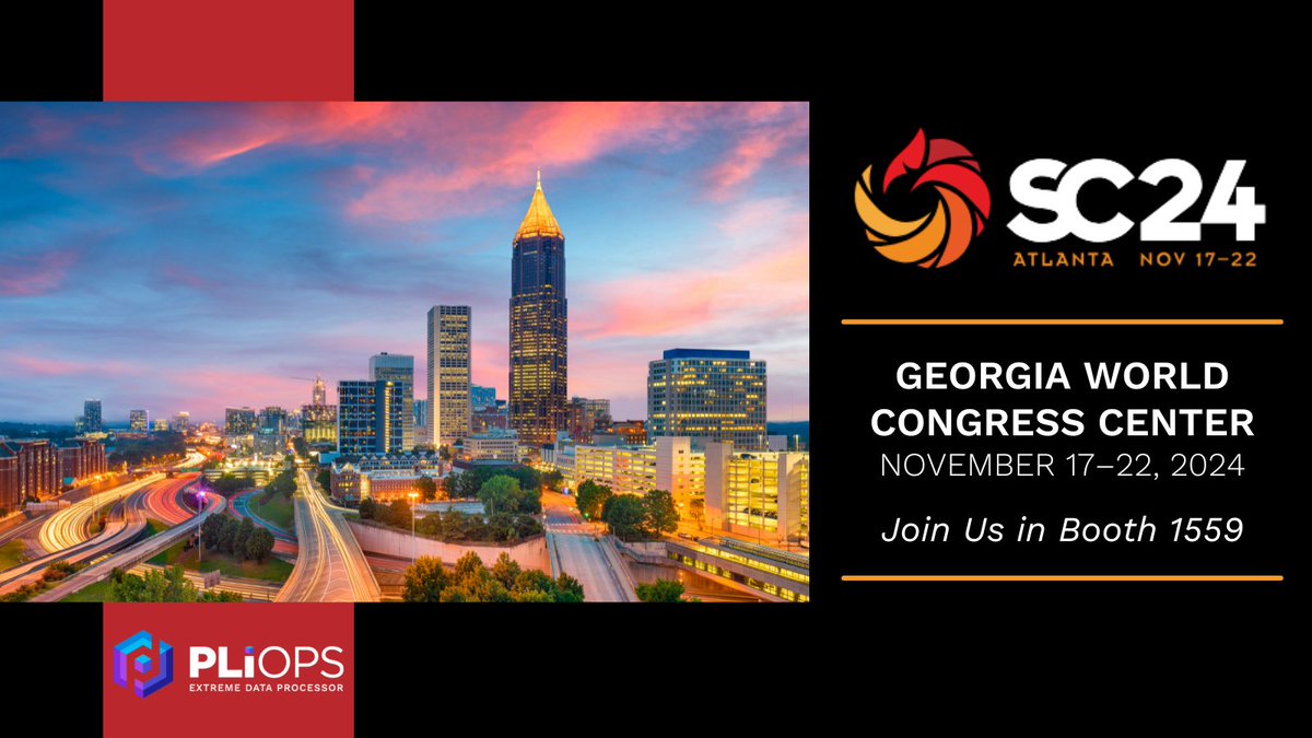 PliopsLtd's tweet image. Just a few weeks and counting to SC24! We’ll be showcasing a cool demo featuring our Pliops XDP LightningAI solution – and much more. Stay tuned for additional details!
 
#SC24 #Supercomputing #AIInference #InferenceAcceleration