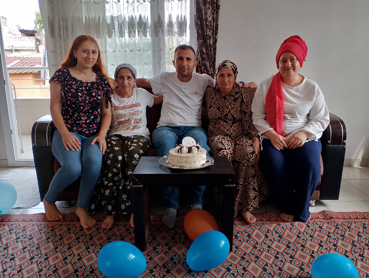 Doğum günümü kutlayan bana sürpriz yapan ablalarım ve yeğenlerime sonsuz teşekkürler iyiki varsınız.