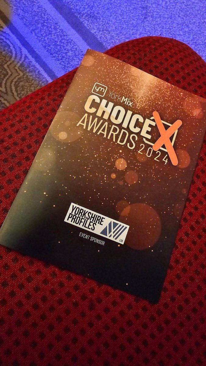 Good luck to all of tonight's nominees! After another challenging year, each award, voted for by the public, is something to be proud of! <a href="/theyorkmix/">YorkMix</a>