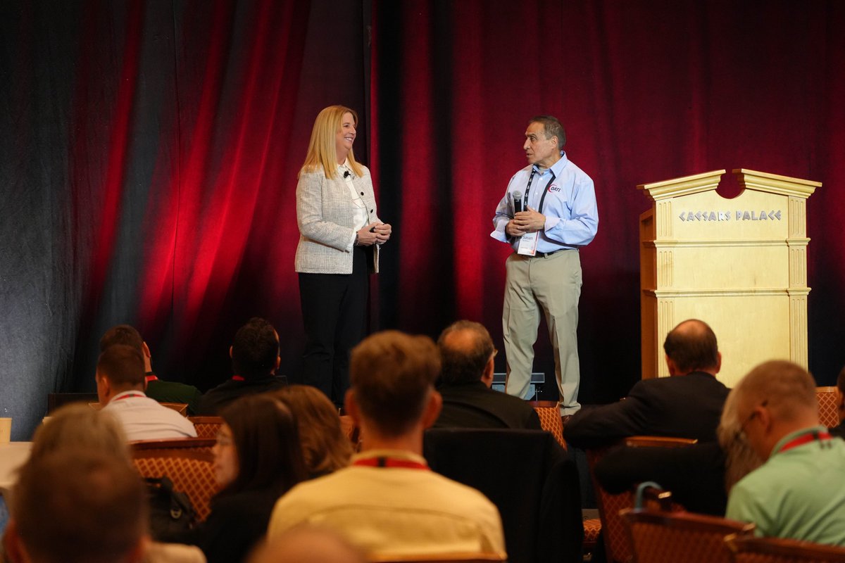 The 2024 OATI Energy Conference has arrived in Las Vegas! This week, hundreds of energy industry professionals gather for 3 days of customer presentations, focus groups, networking, and much more.

#energy #energyevents #energytransition #smartenergy