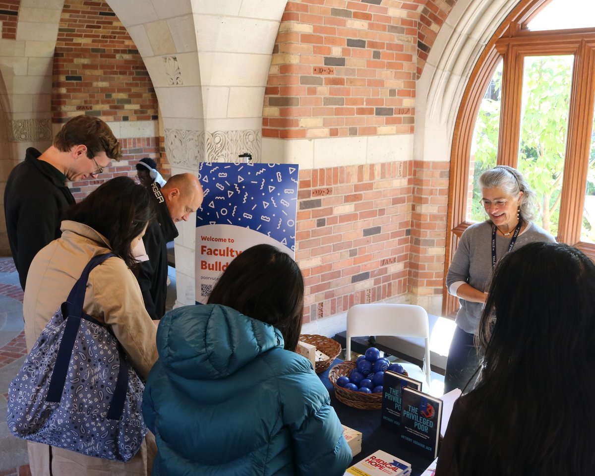 That's a wrap! 📆 On Oct 11, we concluded Faculty Bulldog Days at the Humanities Quad. Professors Joseph Wolenski &amp; Marvin Chun led discussions as faculty and grad students shared experiences, fostering collaboration. Thanks to all who joined! #Yale #TeachingExcellence