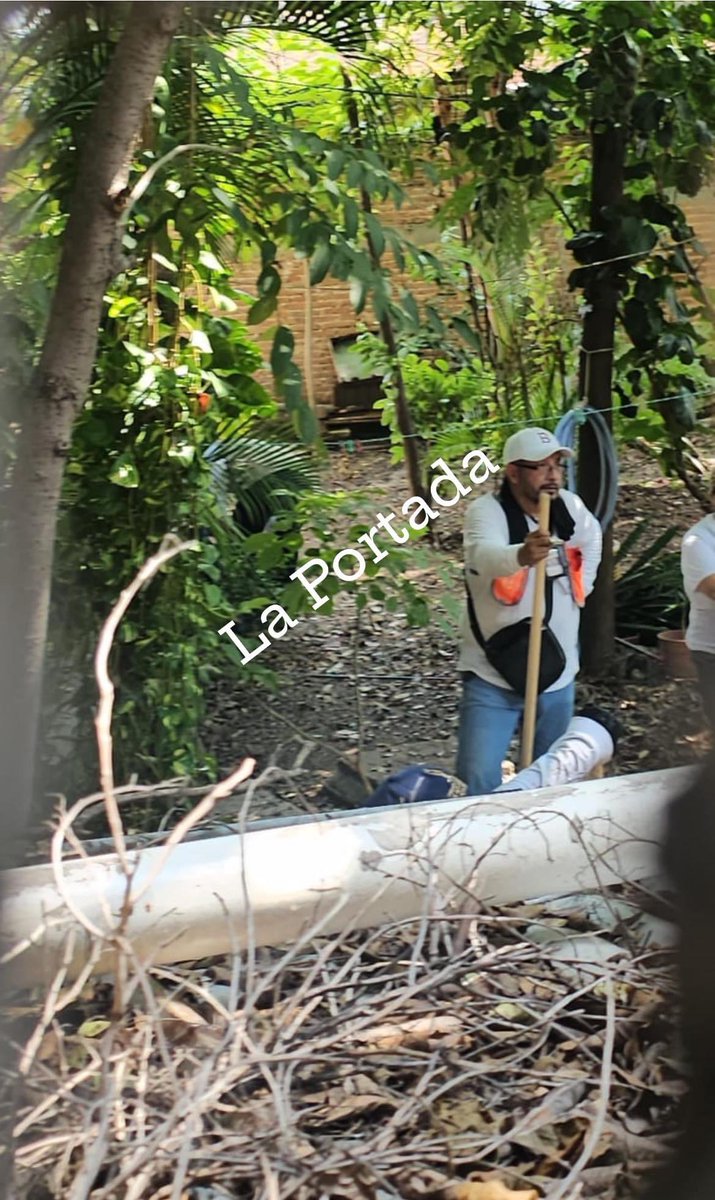 PortadaInforma's tweet photo. Así las labores en el patio de la vivienda donde fue hallada Liliana sin vida, en Tuxtla Gutiérrez.

Con maquinaria pesada tras tres horas de búsqueda aún realizan las excavaciones en el patio donde fue hallada sin vida Liliana, trasciende que en el predio hay restos hum4nos https://t.co/ek3uSskOrj