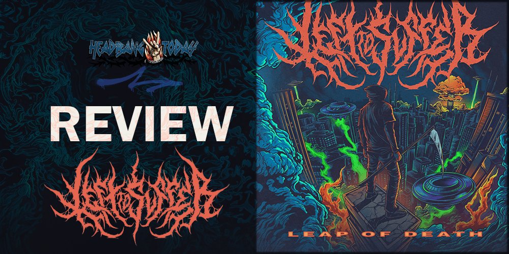 Leap of Death by Left To Suffer delivers heavy riffs and intensity, and ranks 3rd on our #deathmetal charts.  <a href="/LefttoSufferUS/">Left to Suffer</a>  

headbang.co.za/2024/10/left-t…