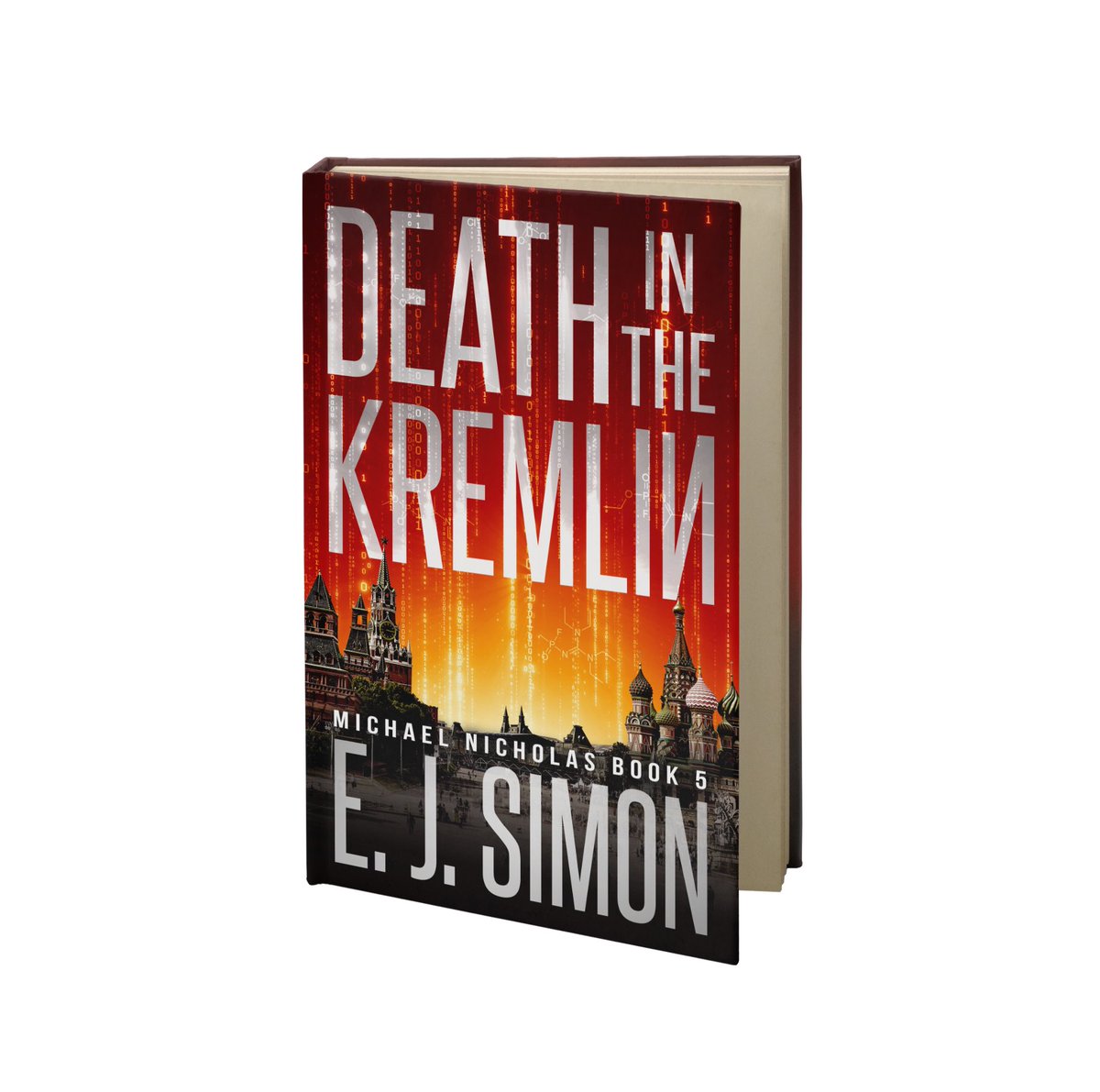 JimEJSimon's tweet photo. Putin tries to live forever and disarm the US by duplicating himself on a computer using breakthrough AI: Death in the Kremlin - ebook now available for preorder.
#DeathintheKremlin #thriller #novel #preorder #ai #michaelnicholasseries #ejsimon #Putin #artificalintelligence https://t.co/zlLCXXFaY3