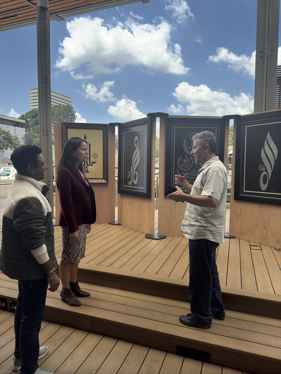 The Maarif Centre for Turkish Studies proudly continues to celebrate its inaugural exhibition today at the University of Pretoria, showcasing the rich cultural heritage of the Ottoman Empire.