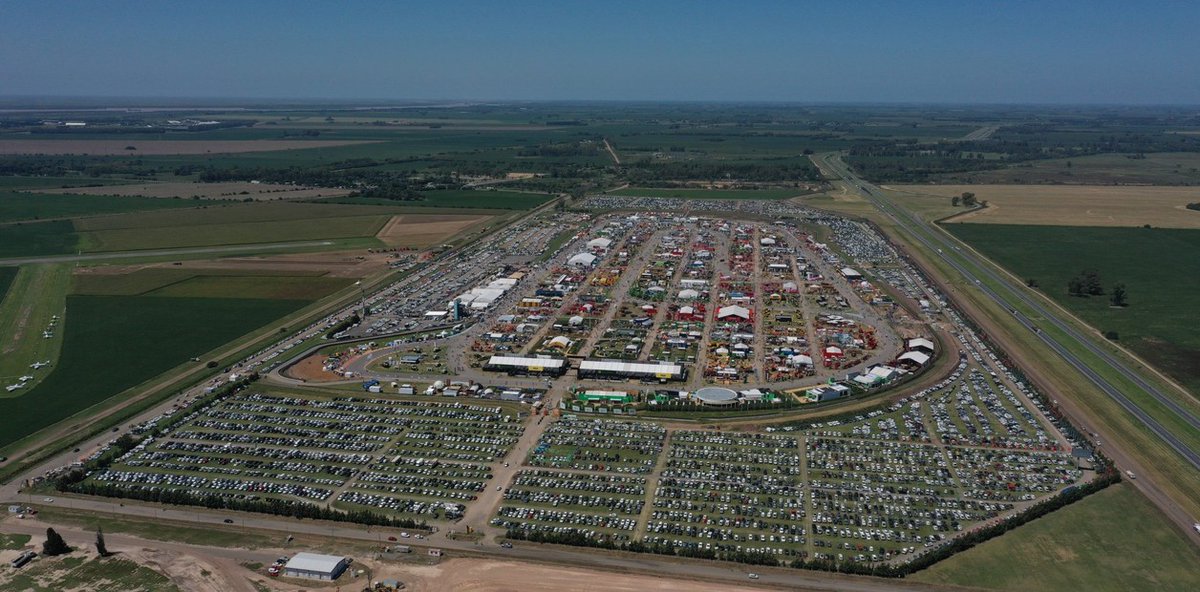 Preventa histórica: <a href="/Expoagrocom/">Expoagro</a> 2025 está a punto de colgar el cartel de "espacios agotados"
Via 👉 <a href="/clarinrural/">Clarin Rural</a> 
 clarin.com/rural/preventa…